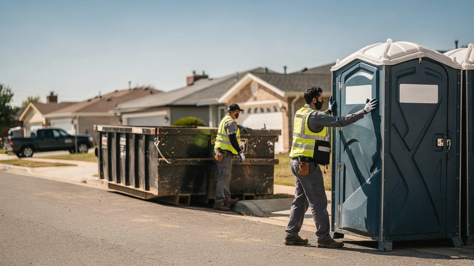 Porta Potty Rental in Poole, KY near me